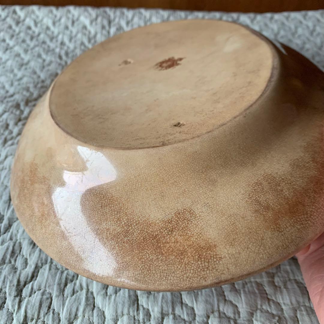 フランスアンティーク　楕円皿