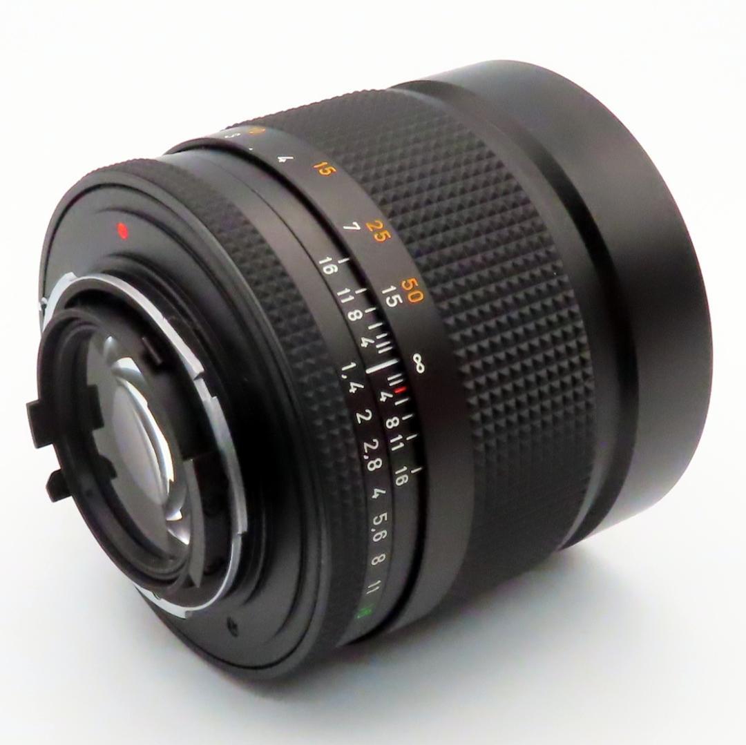 美品★CONTAX CarlZeiss Planar 85mm F1.4 MMJ