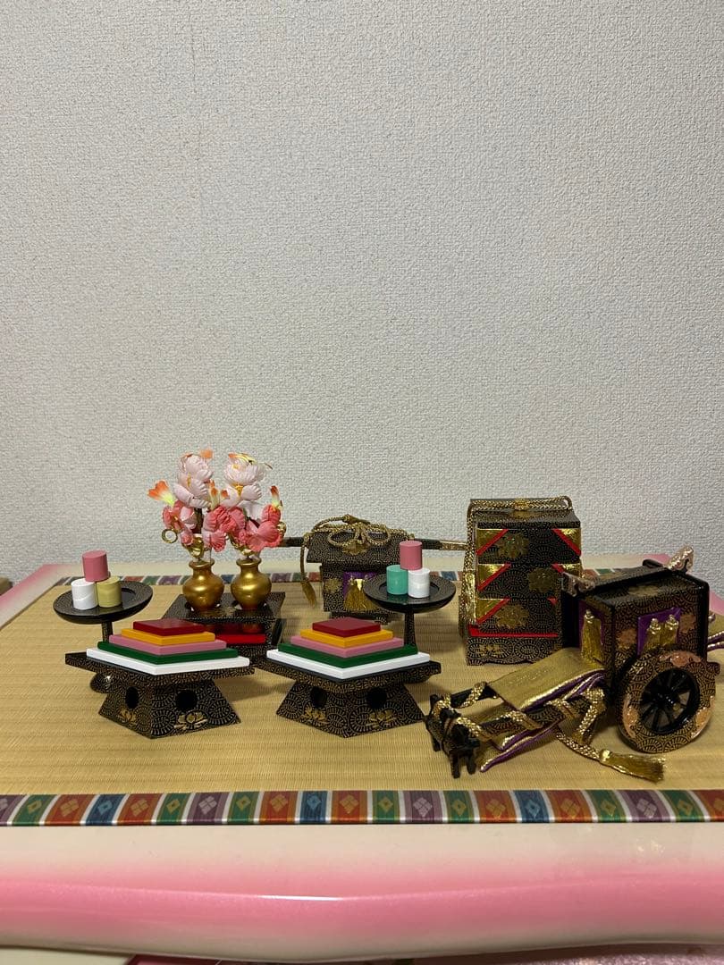 リカちゃんおひなさま　雛人形　お雛様　久月