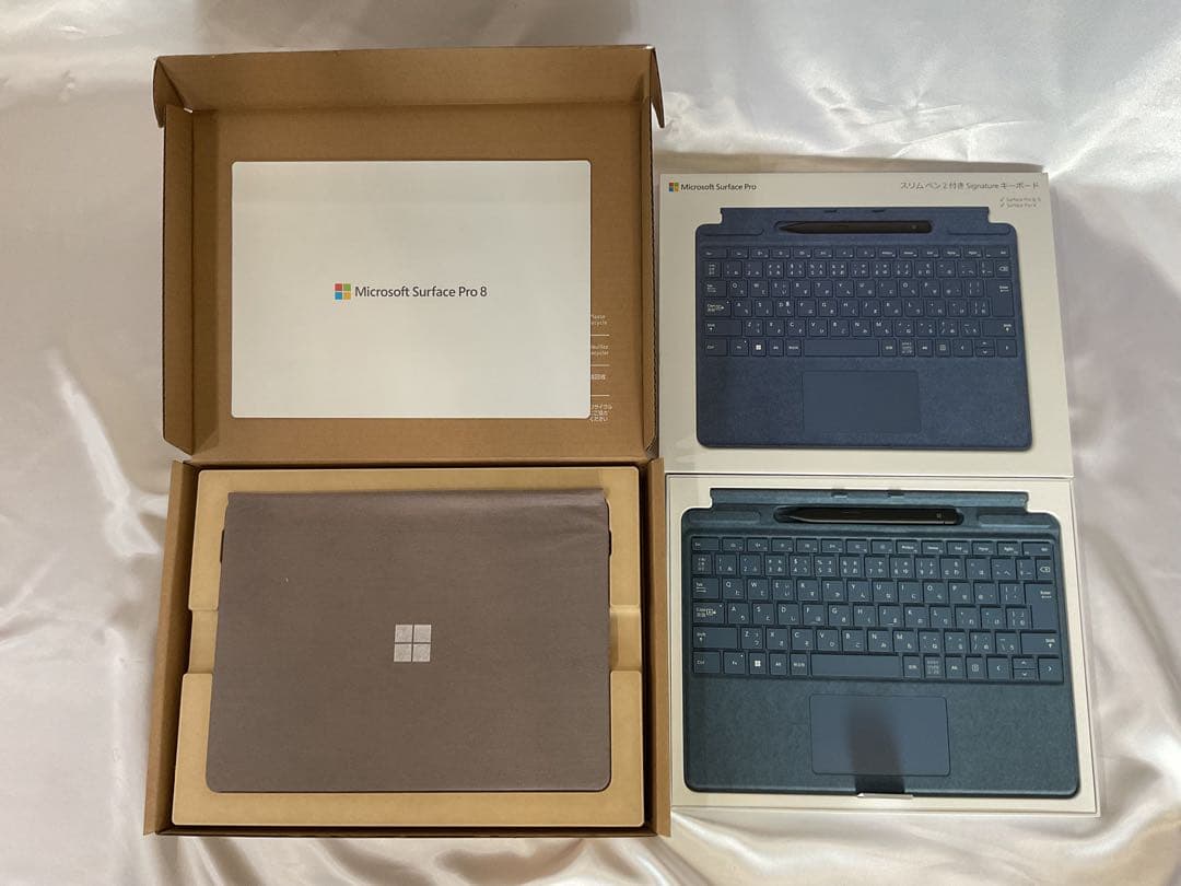 Surface Pro8 8g 256g Office 2024 Pen2付