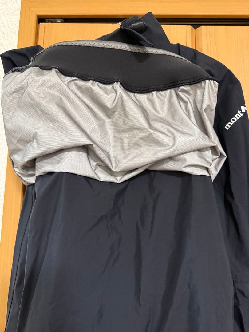 モンベル　スーパードライスーツ 黒 Sサイズ フルドライ　サップSUP カヤック