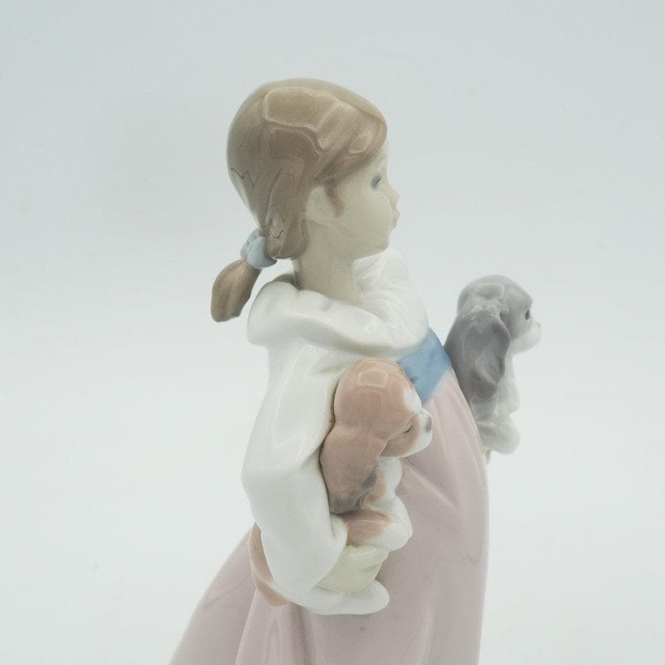 リヤドロ LLADRO No.6419 私のパピーたち