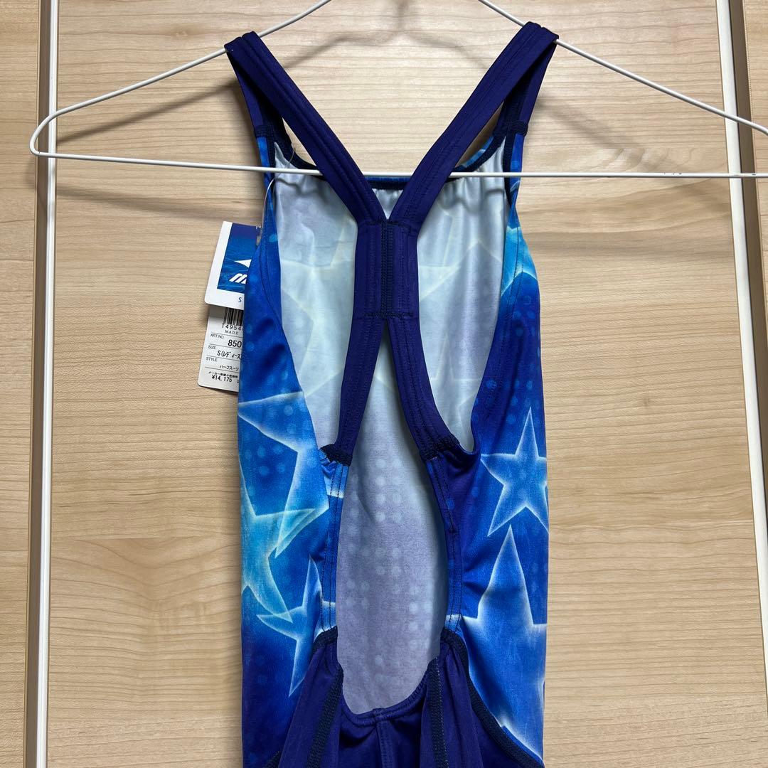 新品タグ付き　ミズノ　レディースS　競泳水着　マイティライン　ハーフスパッツ