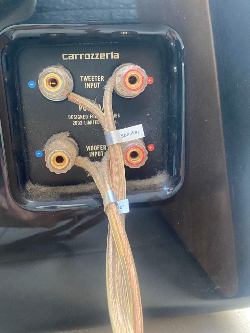 carrozzeria カロッツェリア PC078A/X