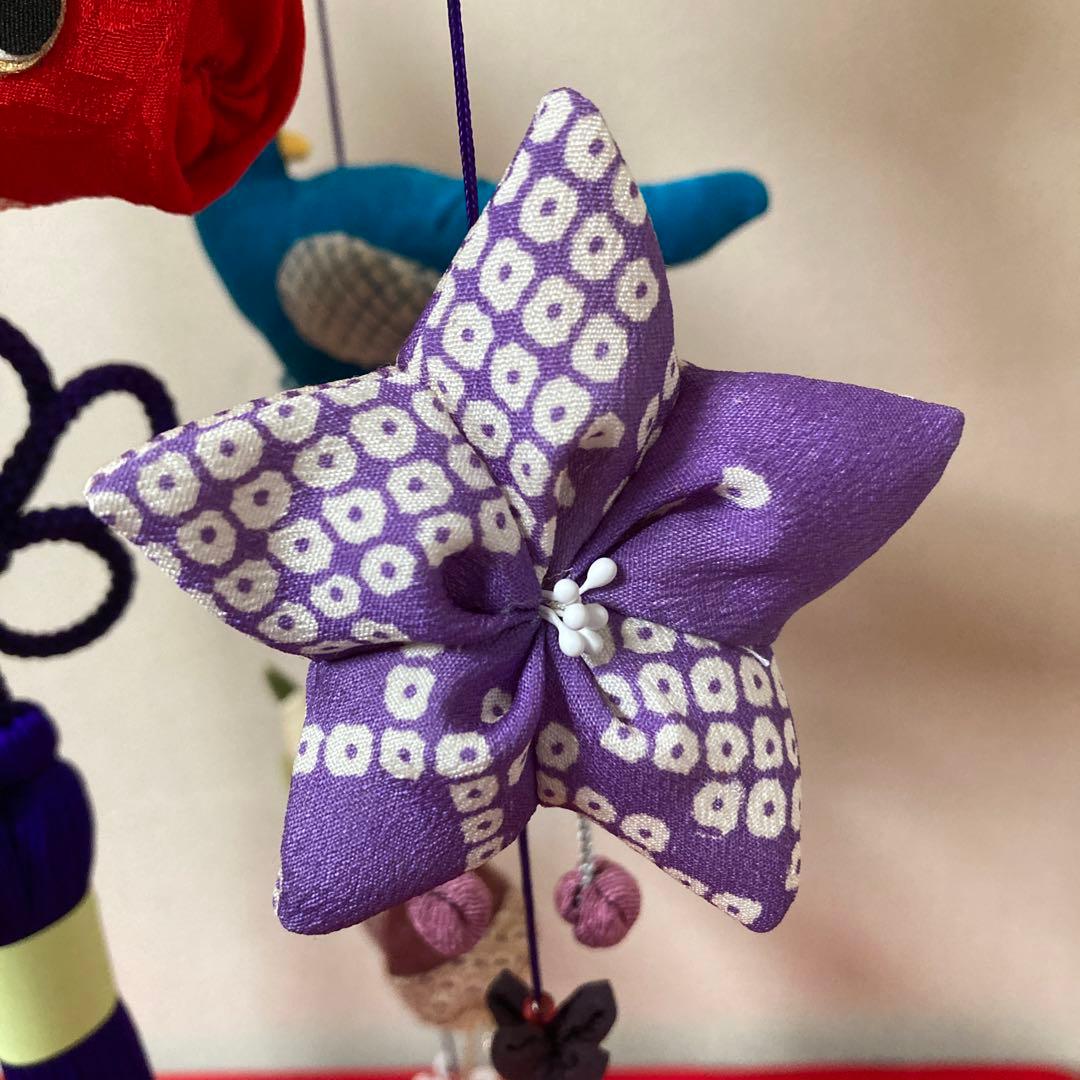 526 吊るし雛　吊るし飾り　端午の節句