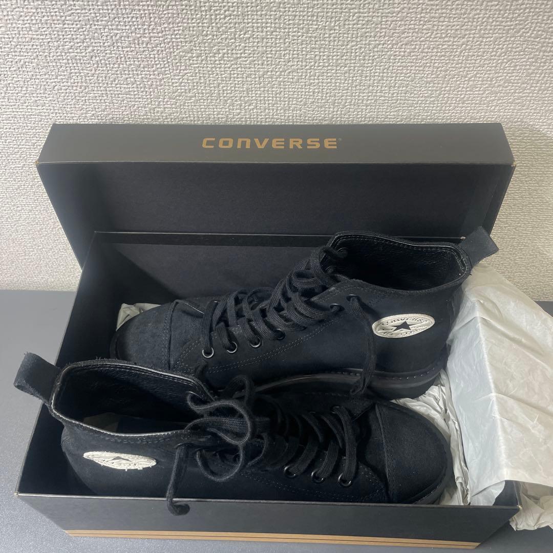 CONVERSE コンバースLONG LIFE SUEDE スウェード メンズ