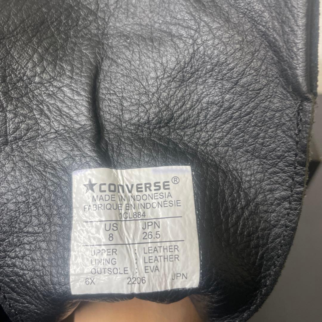 CONVERSE コンバースLONG LIFE SUEDE スウェード メンズ