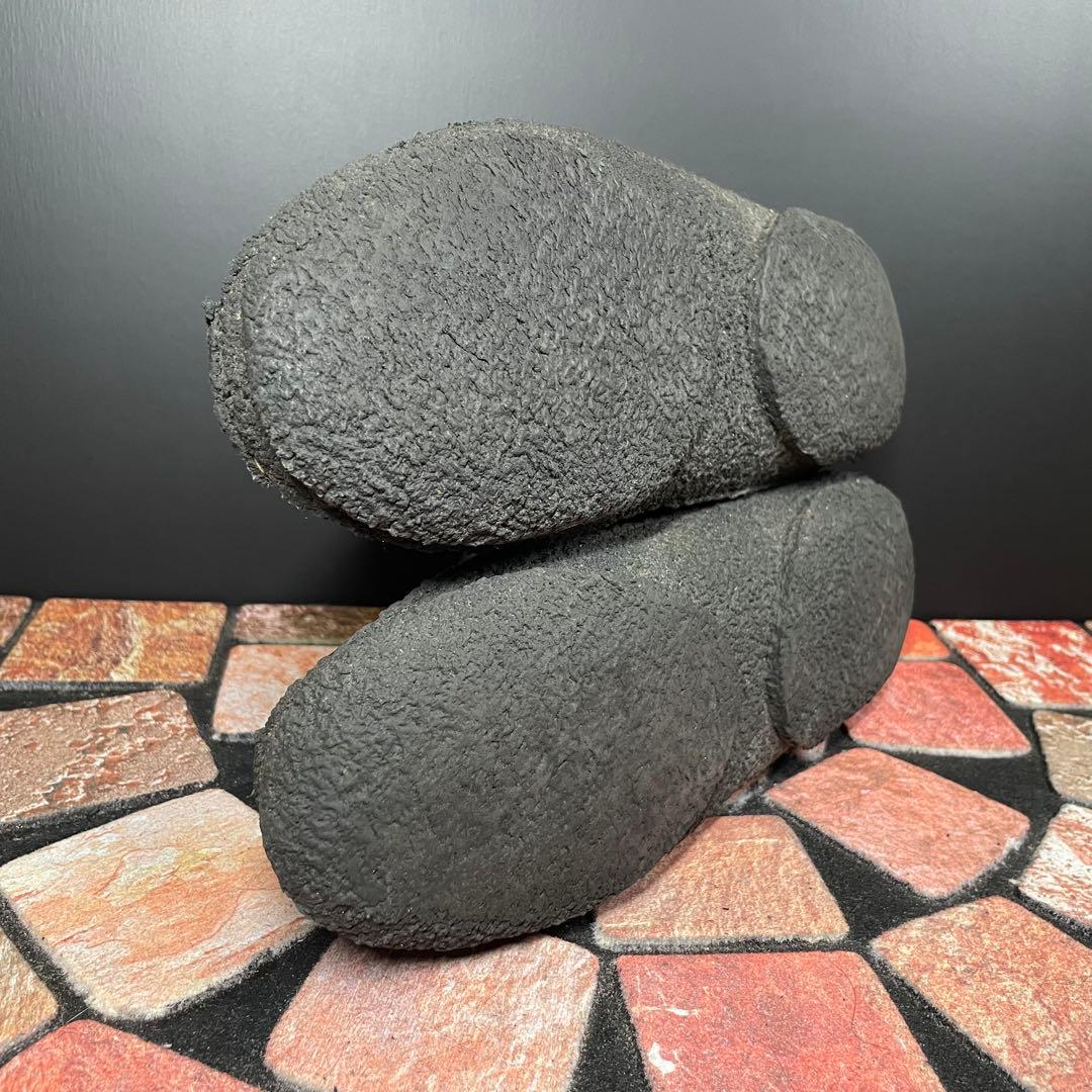 ユケテン　本革　デッキシューズ　ローファー　スリッポン　クレープソール　黒　26