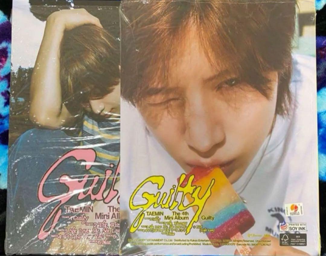 テミン　SHINee アルバムセット　12枚