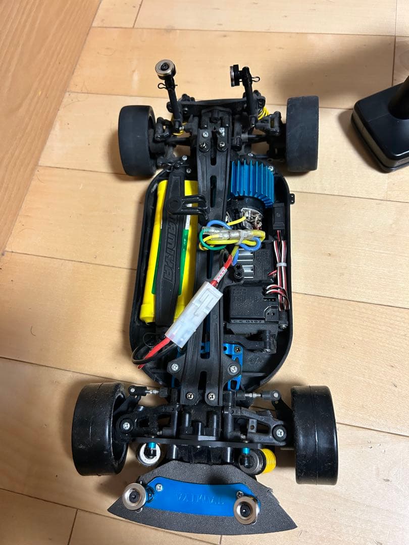 K*E様 TT01シャーシタミヤ86、フルセット。