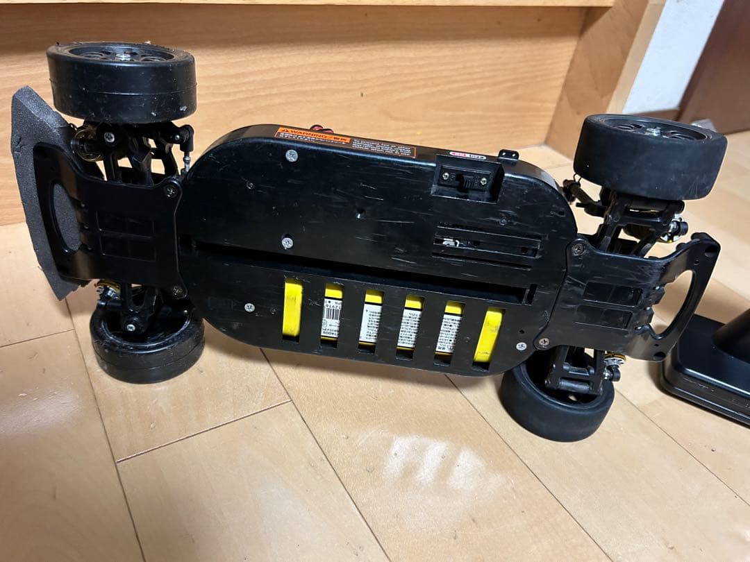 K*E様 TT01シャーシタミヤ86、フルセット。