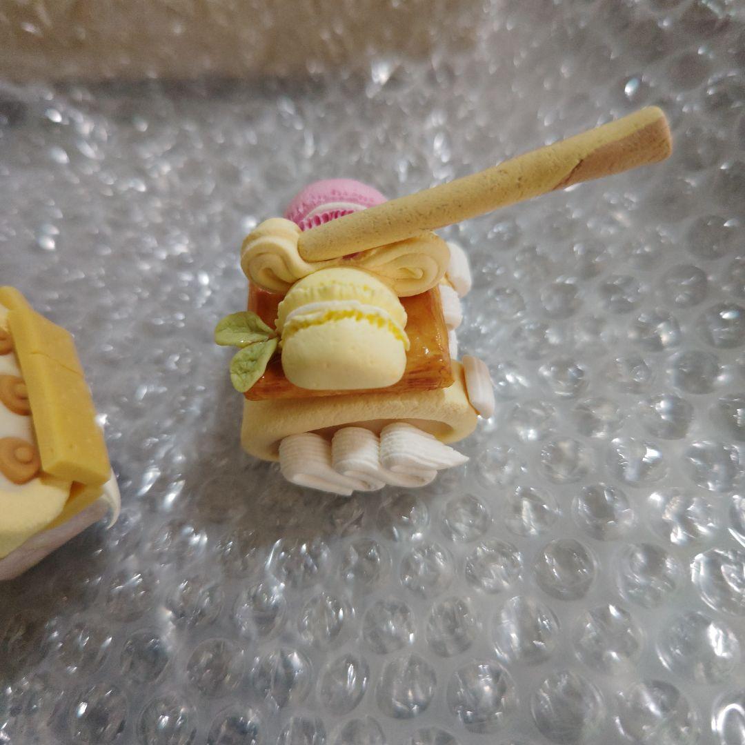 ガールズ&パンツァー　戦車ケーキセット