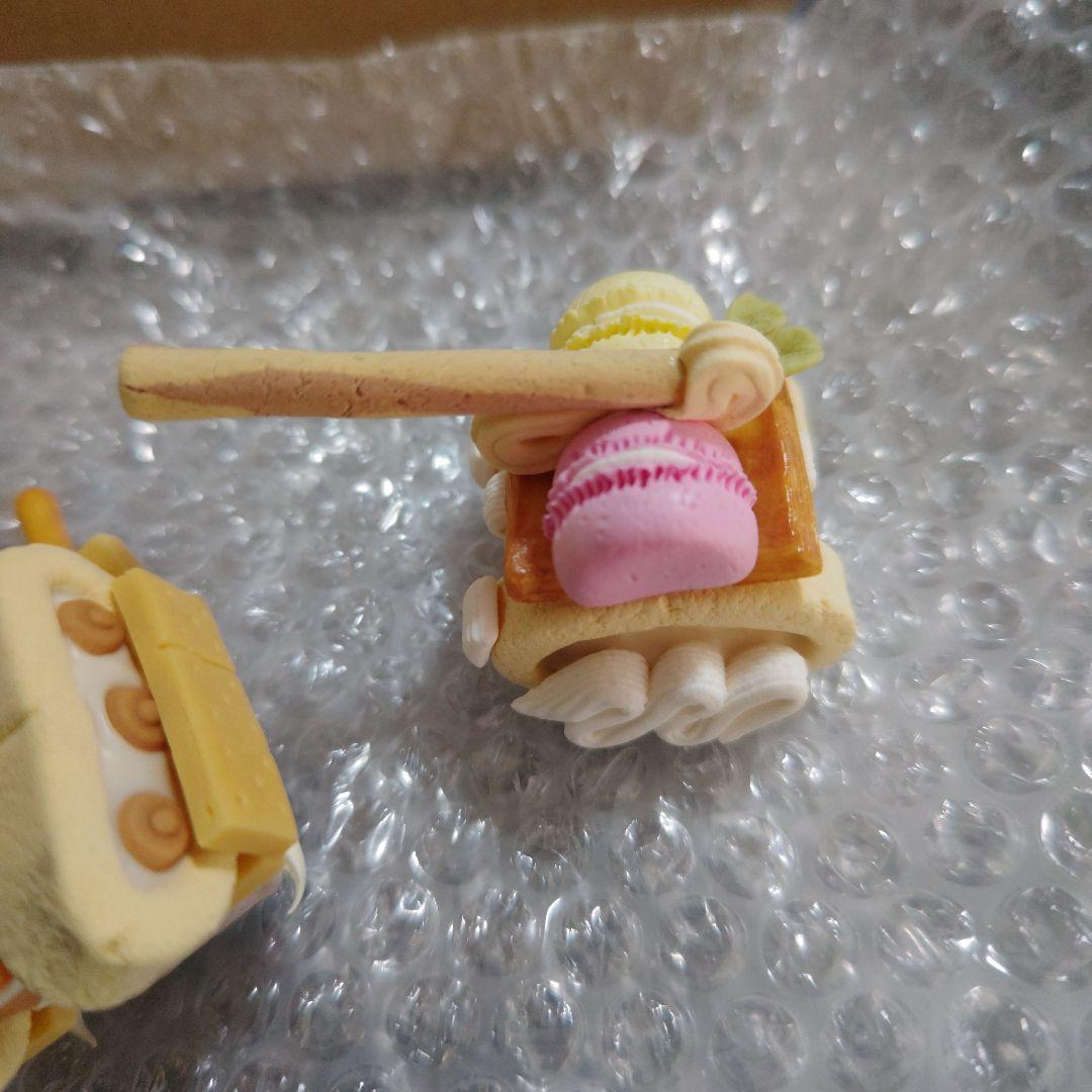 ガールズ&パンツァー　戦車ケーキセット