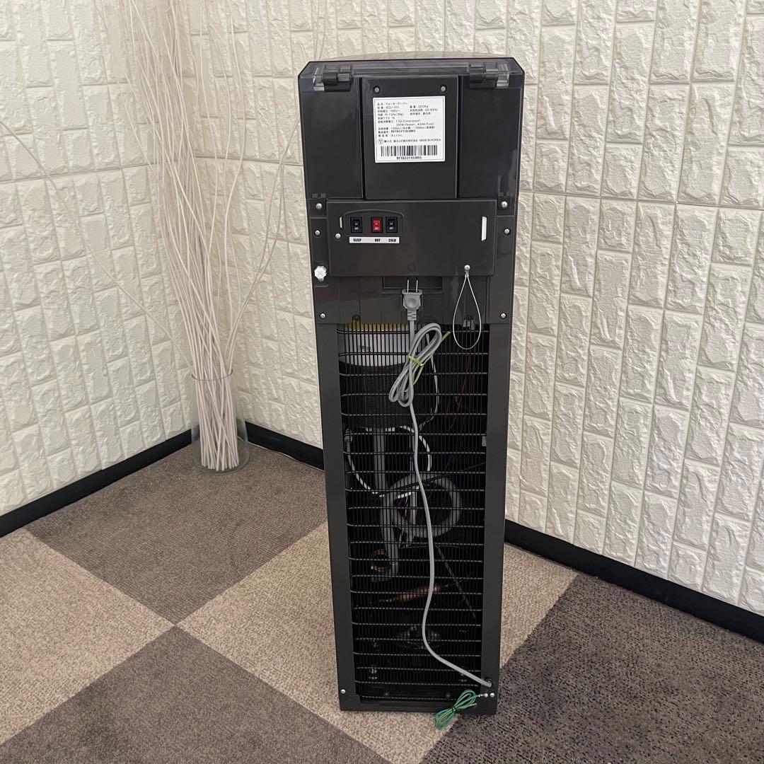 東京23区配送無料✨ウォーターサーバー　エブリィフレシャス　ブラック　温冷