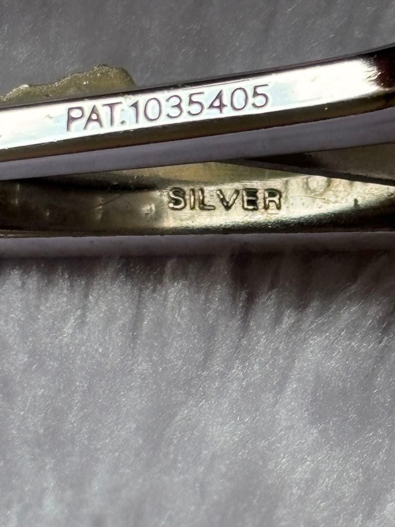 純銀製　銀製　ネクタイピン　カフスボタン　7点まとめ売り　44g