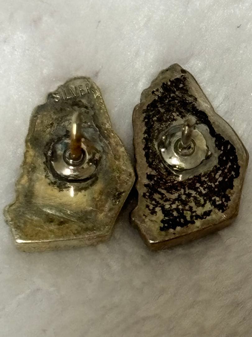 純銀製　銀製　ネクタイピン　カフスボタン　7点まとめ売り　44g