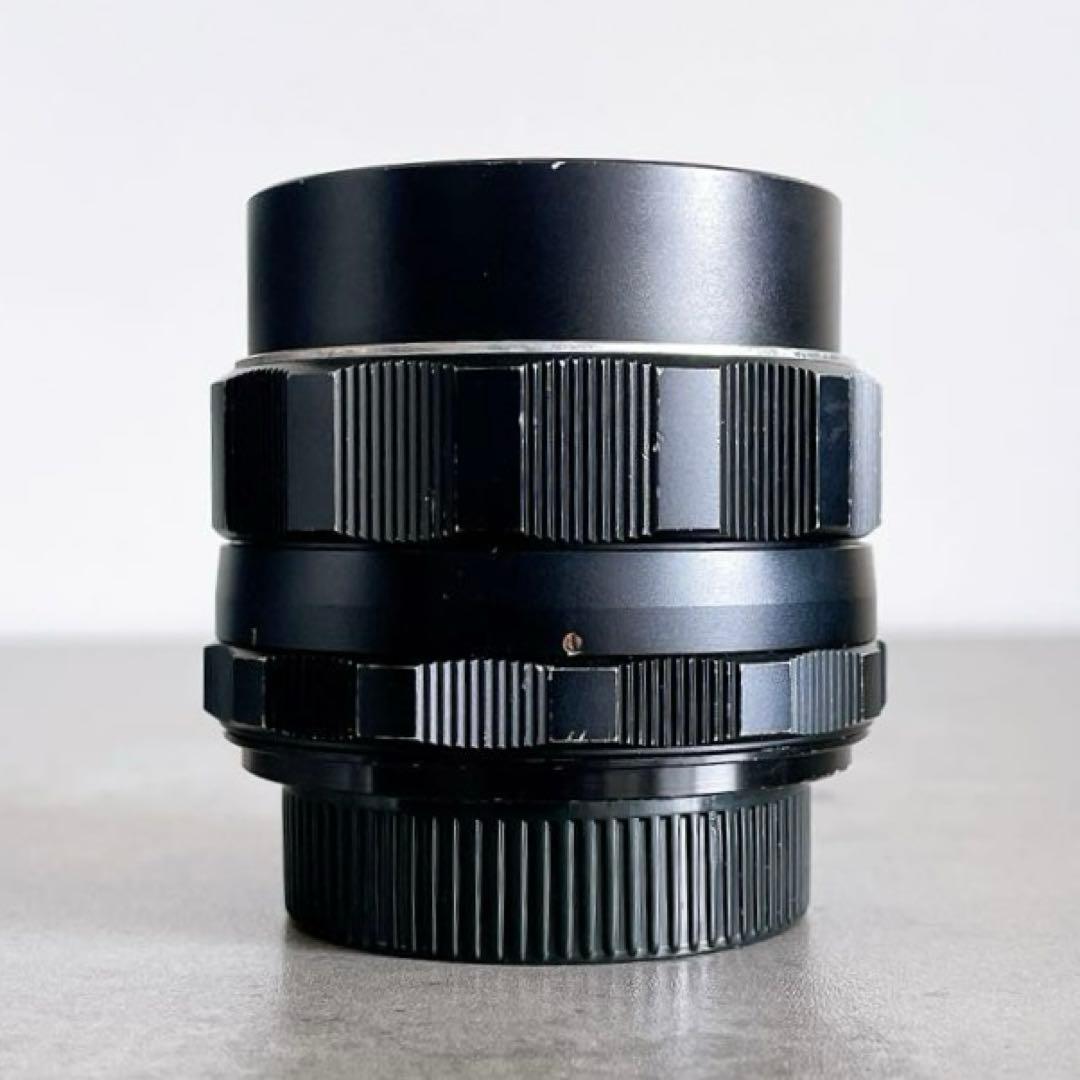 【虹色美フレア】 Super Takumar 55mm f1.8 整備済 m42