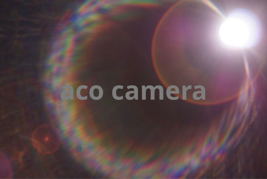 【虹色美フレア】 Super Takumar 55mm f1.8 整備済 m42