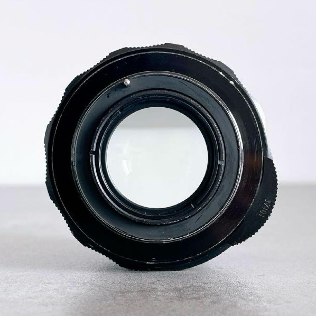 【虹色美フレア】 Super Takumar 55mm f1.8 整備済 m42