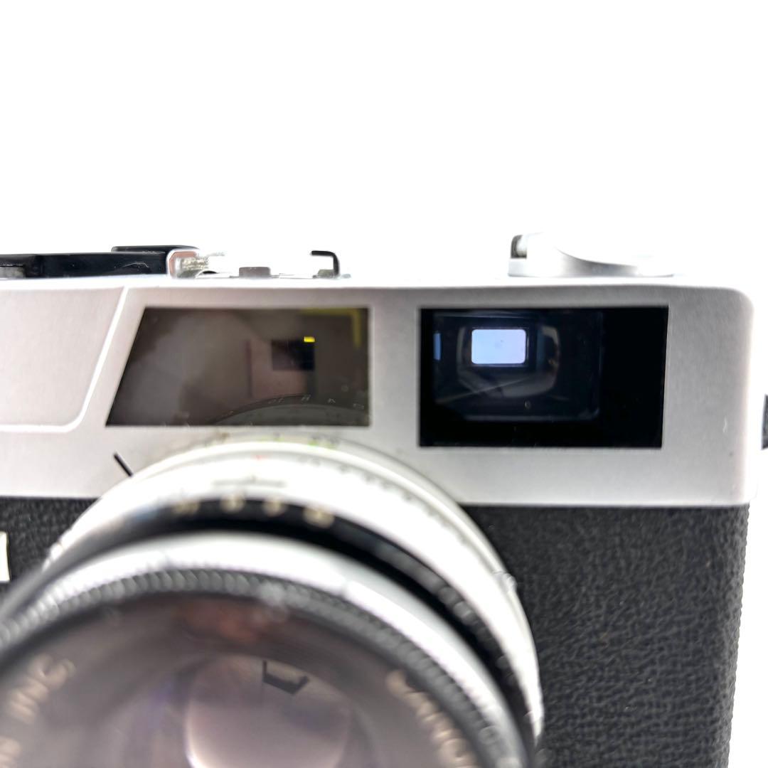 【完動品、美品】　Canon Canonet　QL17 GⅢ キャノン