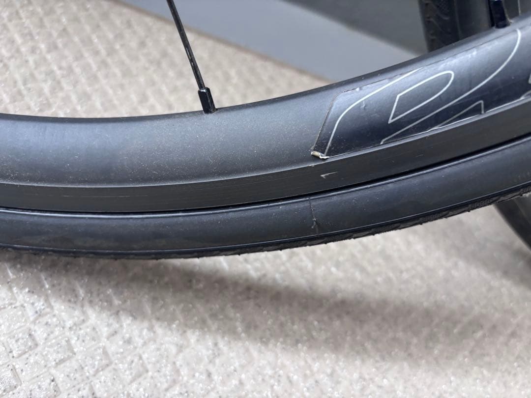 Vittoria ELUSION NERO シマノフリー 前後700cホイール