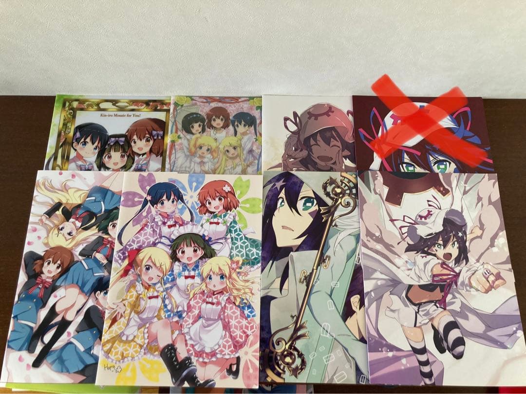 まんがタイムきらら作品 クリアファイルなど 33枚