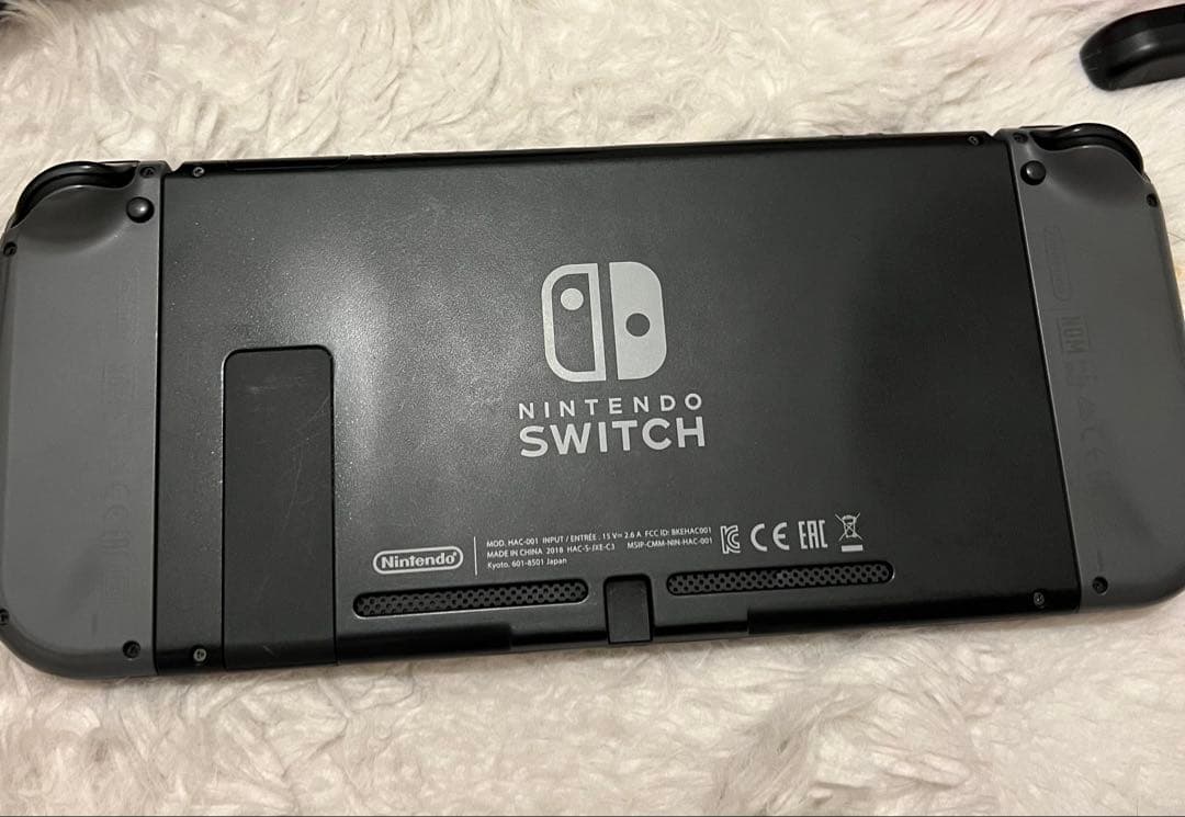 Nintendo Switch 本体 付属品