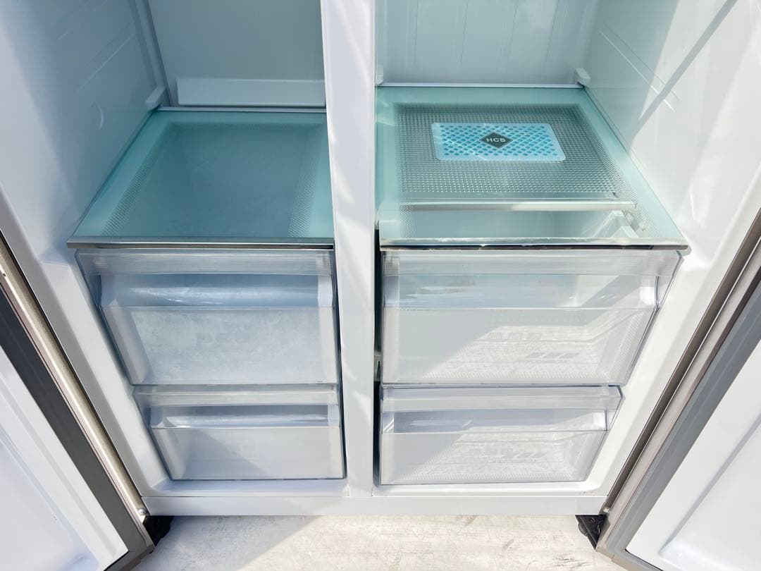 AQUA ノンフロン冷凍冷蔵庫AQR-SBS45H (S) 2019 年最終価格