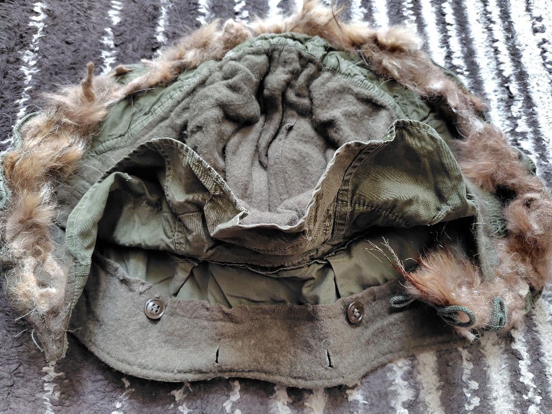 70s m-65 フィッシュテールパーカー　フルセット　Sサイズ