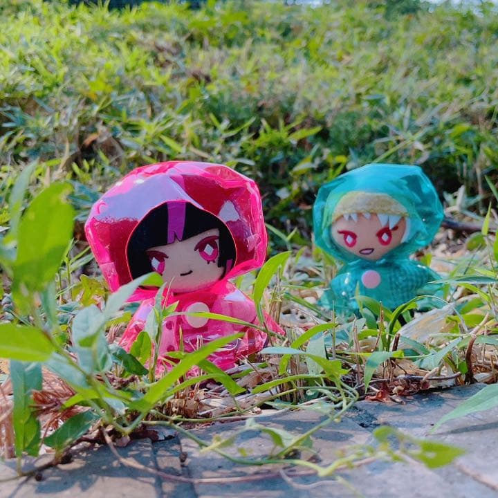 【オーダー】10cmぬい用 レインコート １着800円