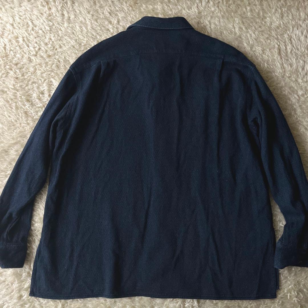希少　完売　ジャパンブルージーンズ インディゴ　刺し子　シャツジャケット
