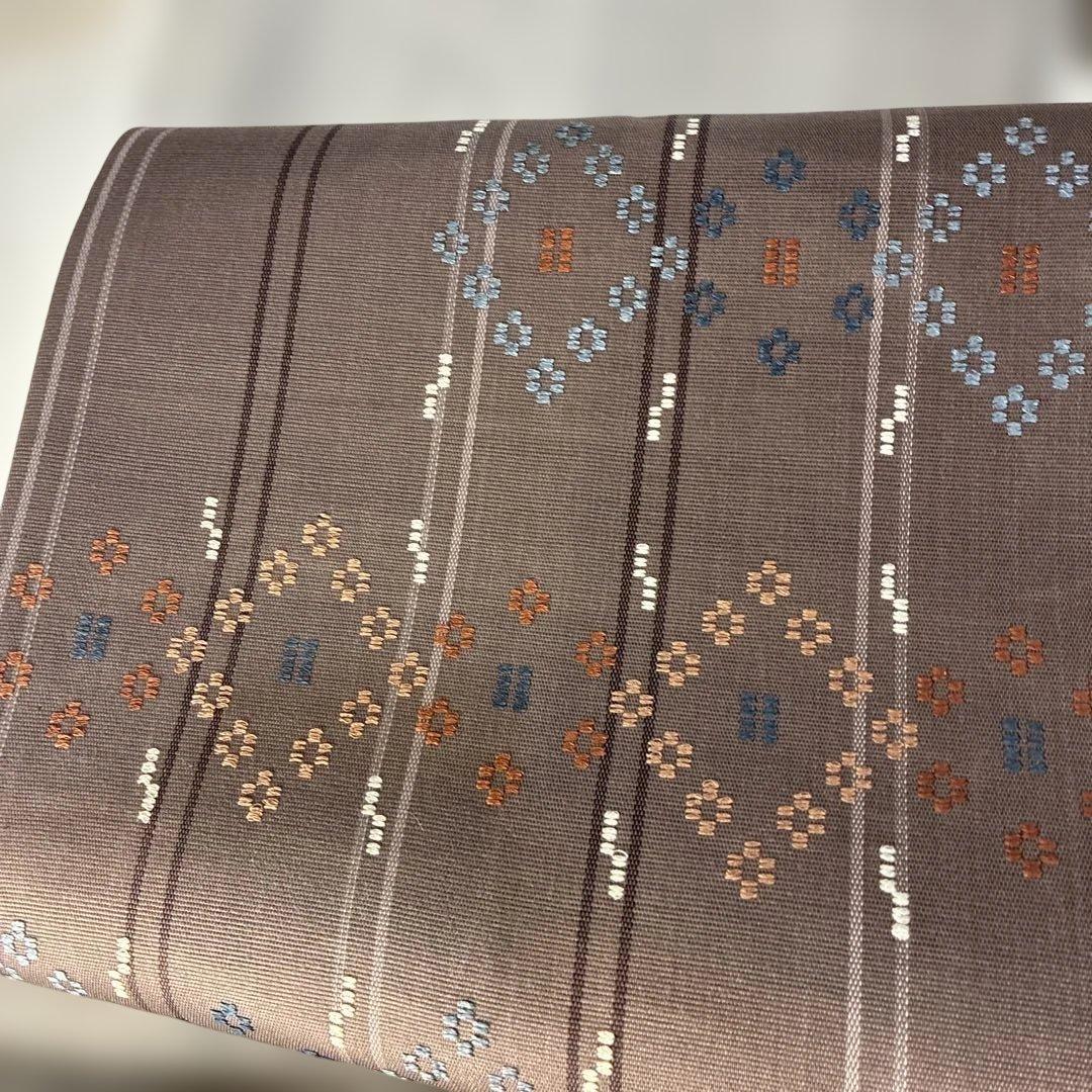 プルメリア様用　塩澤紬　塩澤物語　証紙付き　芝文帯付き