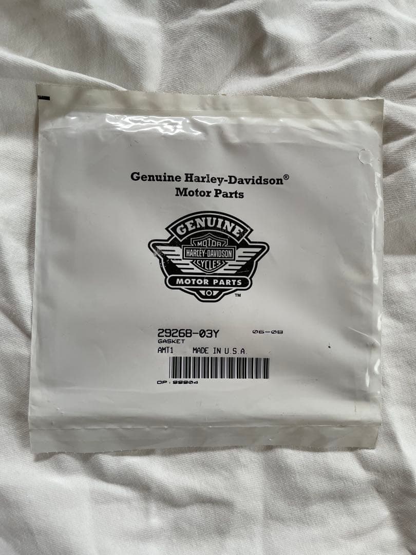 ［値下げ］モーターステージ63スラッシュ スポーツスター　ガスケット付き