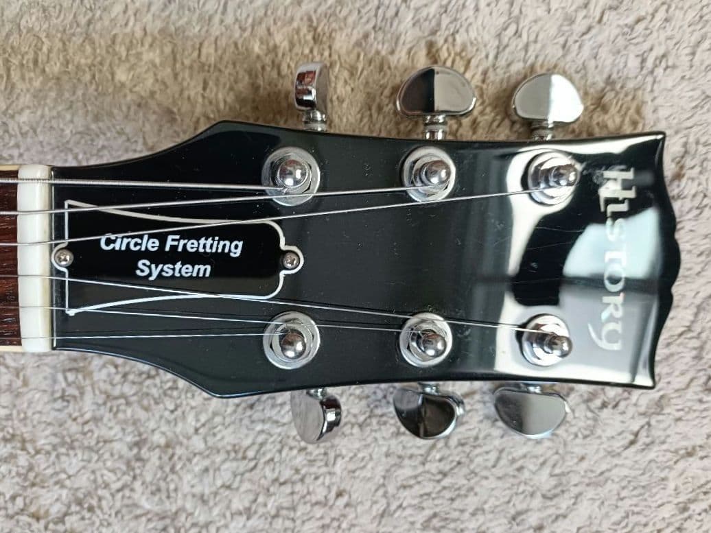 History ZSA-CFS / LBS 2004年日本製 ES-335 美品