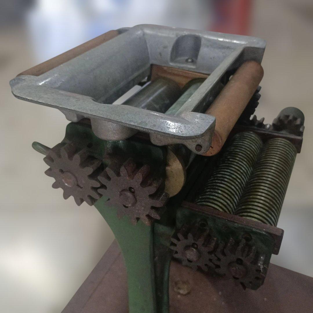 5178）小野式製麺機　２型　現状でお願いします