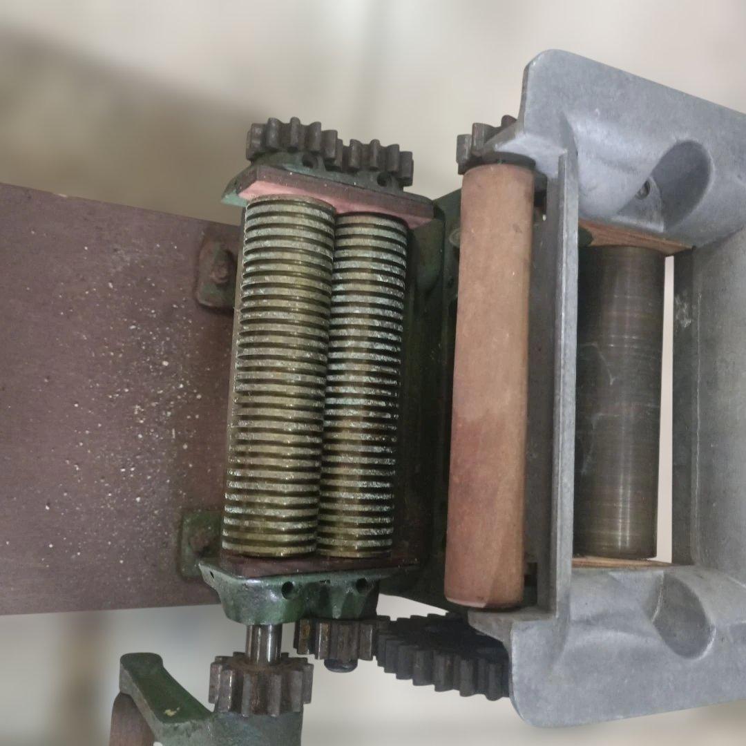 5178）小野式製麺機　２型　現状でお願いします