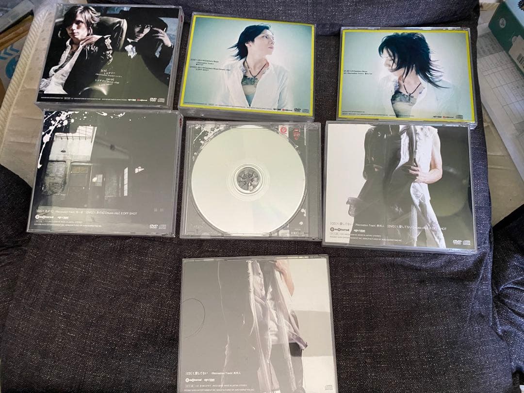 Acid Black Cherry系 CD DVDセット56枚