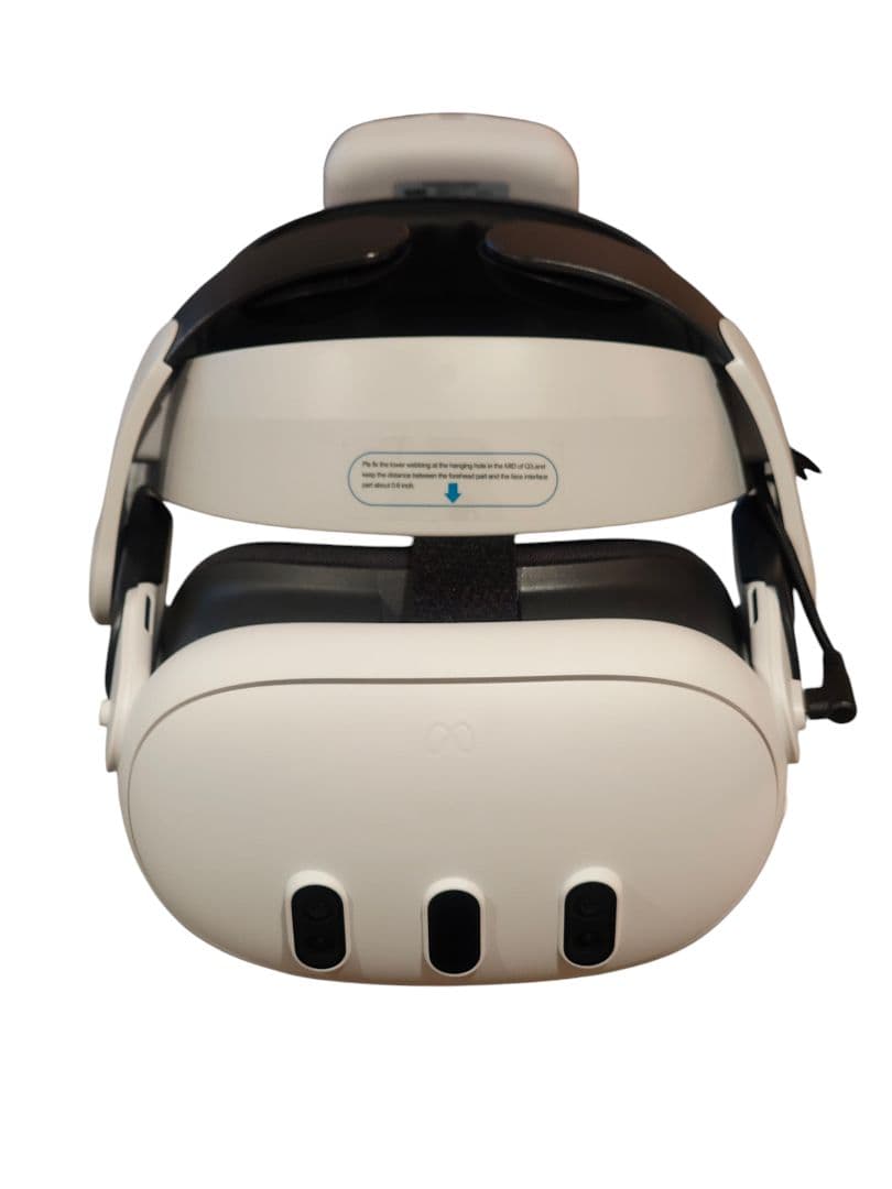 ​【数回使用】 Quest 3 512GB+BOBOVR M3 Pro