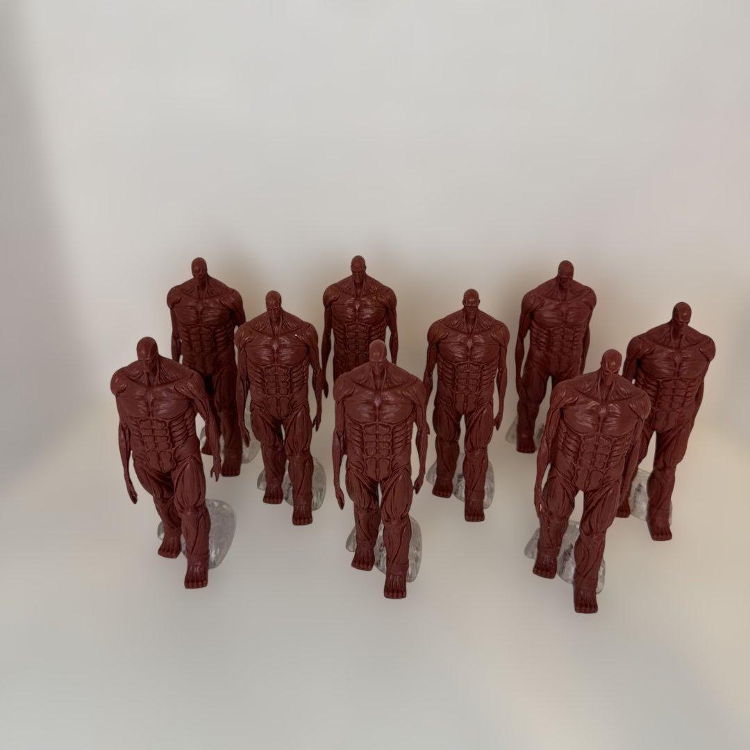 【I賞9点セット】一番くじ　進撃の巨人　～地鳴らし～