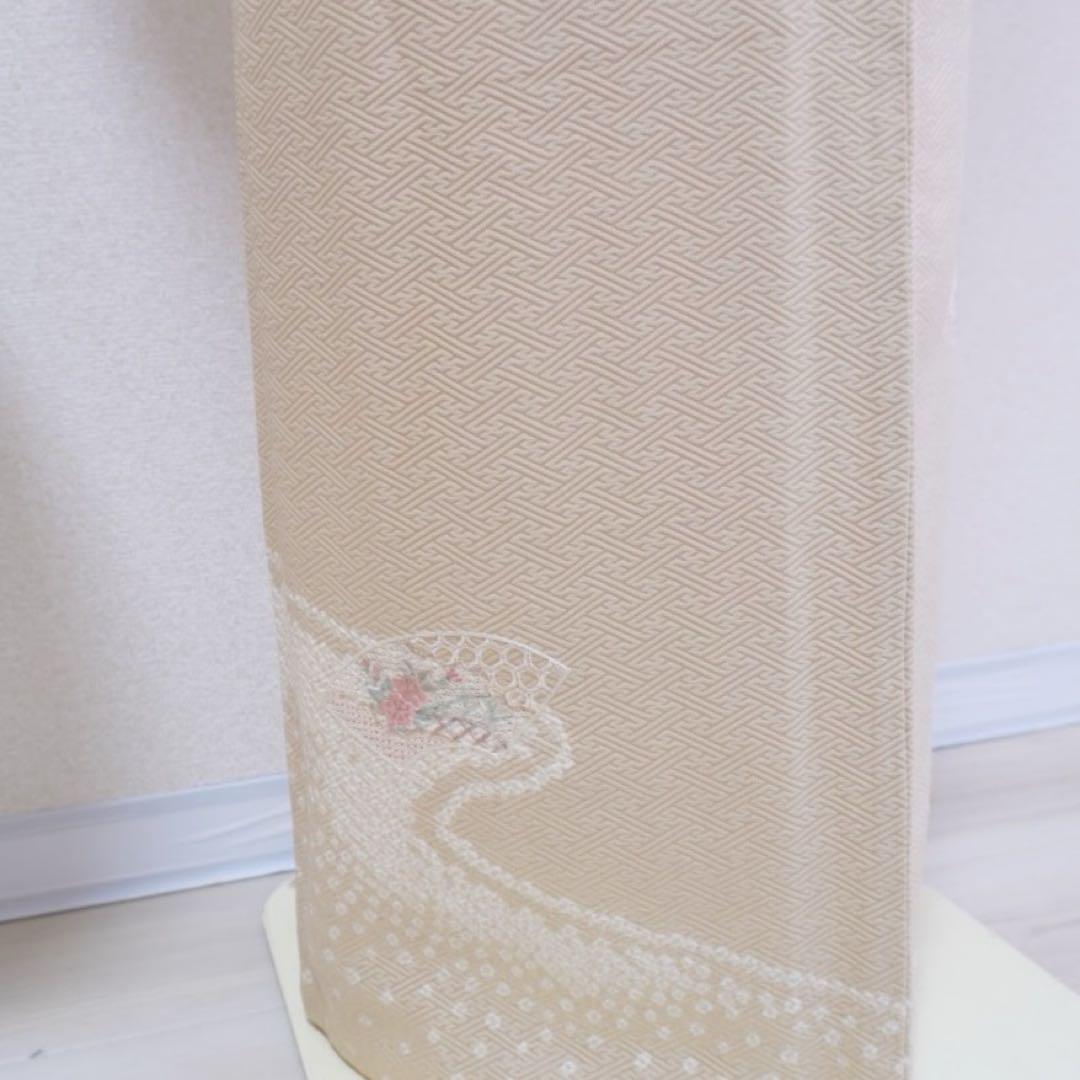 訪問着　4点フルセット432七五三 お宮参り 卒業式　入学式　汕頭刺繍　小柄な方