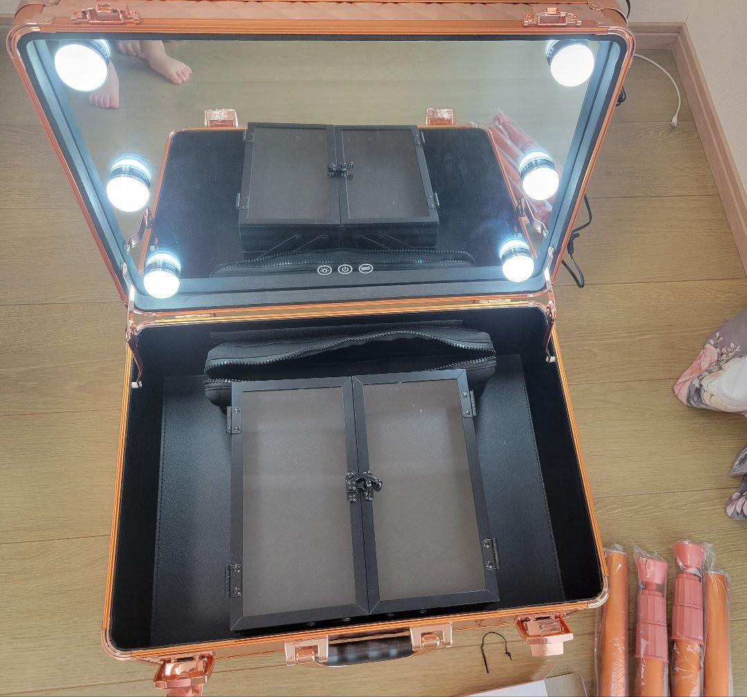 ヴァリーズ ハリウッドボックスL&椅子ジェムスツール