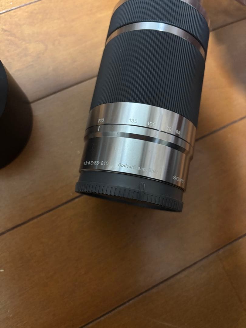 SONY E 55-210mm F4.5-6.3 OSS レンズ