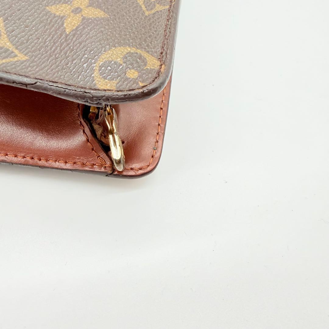 LOUIS VUITTON ルイヴィトン ポシェットオムモノグラムクラッチバッグ