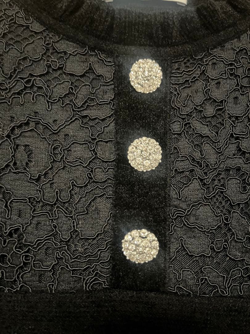 ルネ rene ベルベットワンピース34