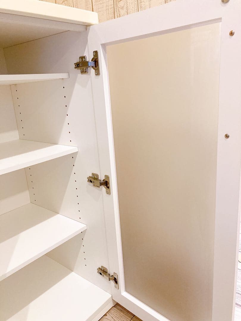 ニトリ　レンジボード　食器棚　カップボード