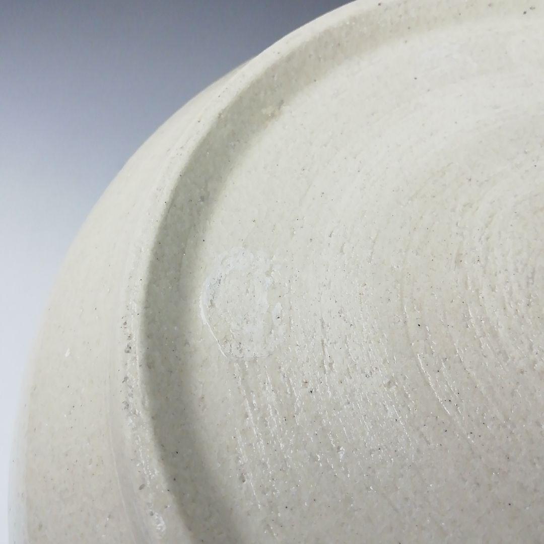 Ｔ１９２　水指　『弥七田織部』『桃山窯　林英仁』　共箱　茶道具