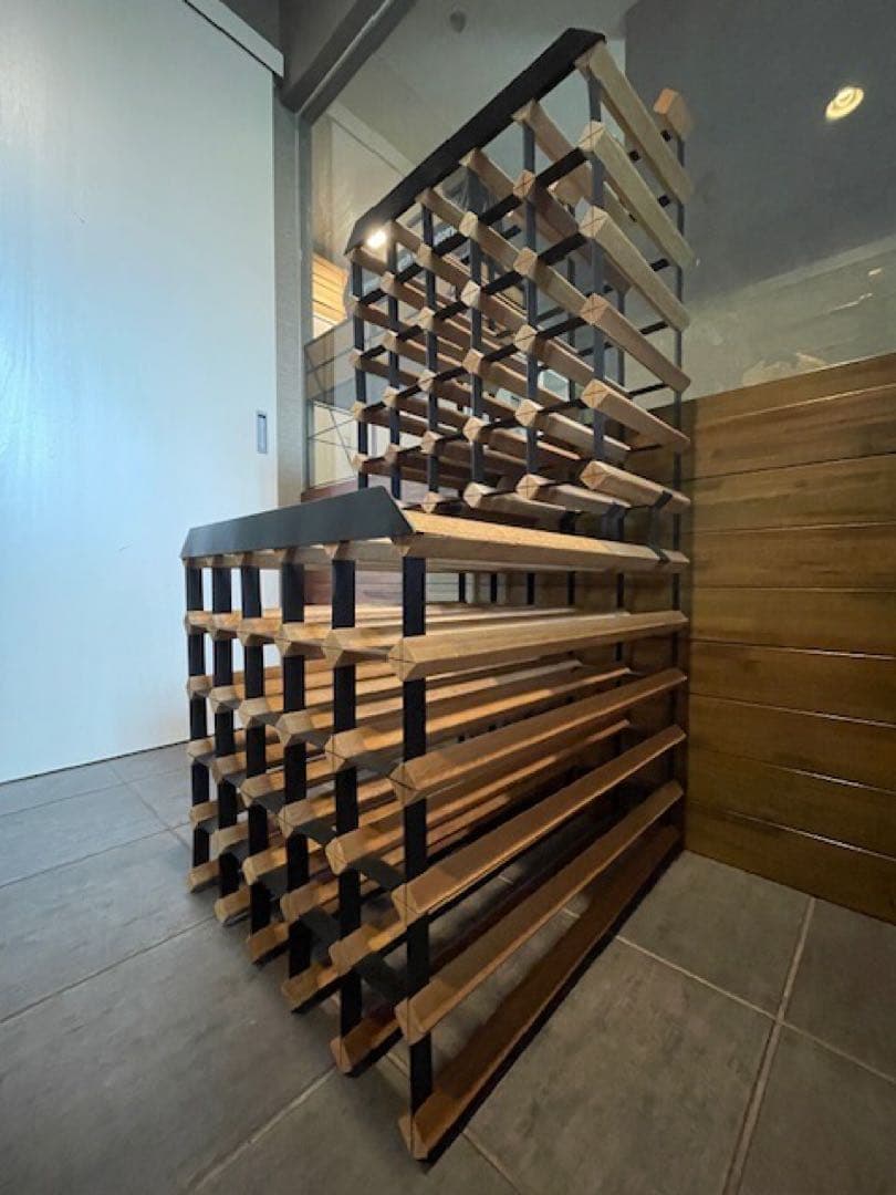 ハート■ボルデックスBORDEX/ワインラック/ストージ/什器90本用