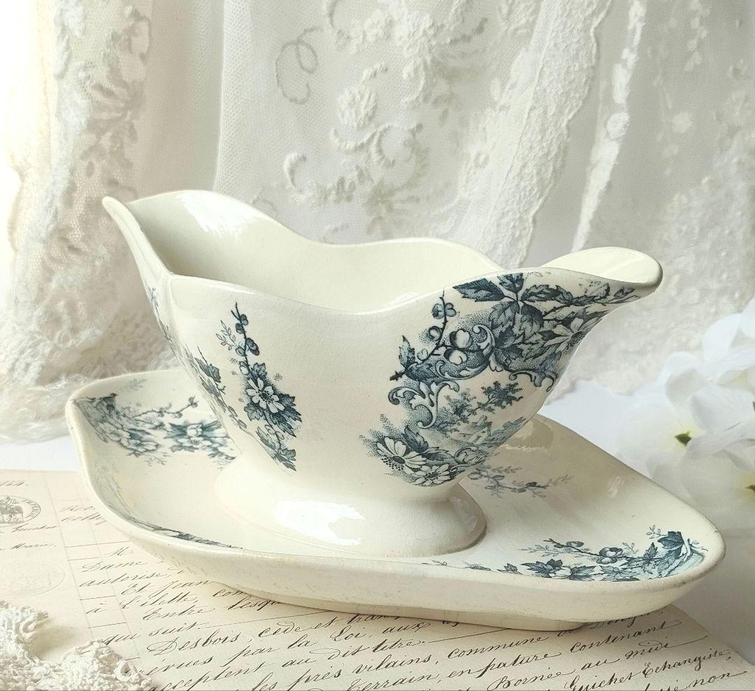 希少　美品　ジョワジールロワ　 ソーシエール　フランスアンティーク