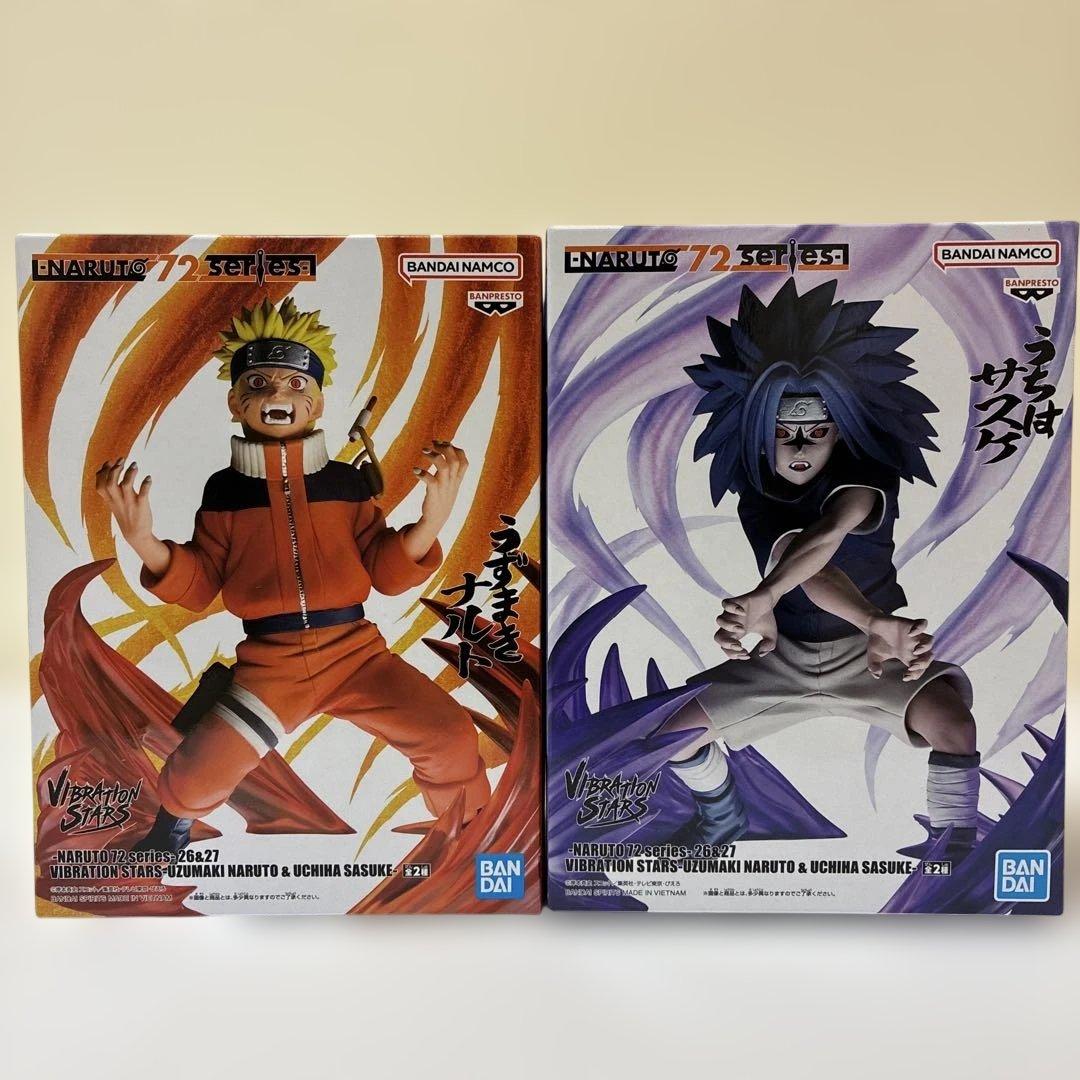 【新品未開封】NARUTO フィギュア まとめ売り 8体 ナルト サスケ イタチ