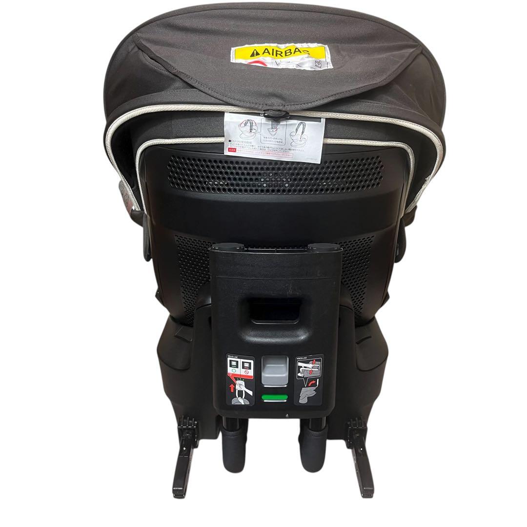 エールべべ クルット4i グランス BF886 カーメイト ISOFIX